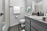 2 Bedroom Townhome