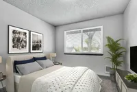 2 Bedroom Townhome