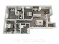 1st Floor 3 Bed