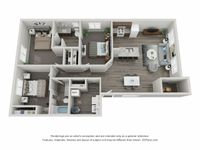 2nd Floor 3 Bed