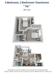 Up Floorplan