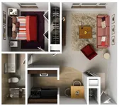 One Bedroom Apartment