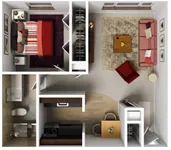 One Bedroom Apartment