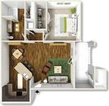 LALE Chelsea 3D overhead furnished