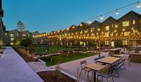 Nashville townhomes for rent with grills and outdoor space.