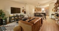 WeHo Nashville townhomes for rent with open concept living.