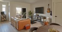 WeHo Nashville townhomes for rent with open concept living.