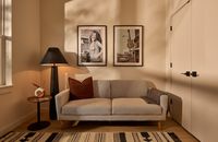 WeHo Nashville townhomes for rent with a separate guest bedroom.