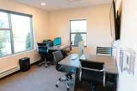 Media Room Media Room with printing station