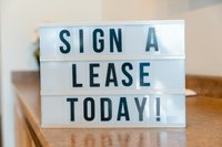 Sign a Lease Today! Sign a Lease Today Vue Campus