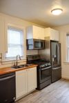 kitchen in 2 bed 2 bath unit at 1114 Mound St