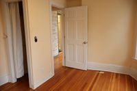 bedroom in 2 bed 2 bath unit at 1114 mound st. includes closet space