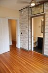 bedroom in 2 bed 2 bath unit at 1114 mound st includes private bathroom and closet
