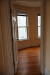 Hallway looking into Bedroom