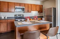 Updated Kitchen and Breakfast Bar