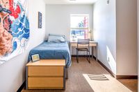XL Bedroom The Pack Pad-Vue Campus Apartments near MPTC