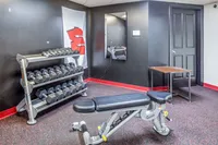 24-hour fitness center