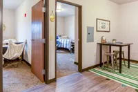 2 bedroom apartments at Timberwolf Suites Student Living