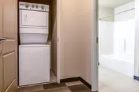 In-unit laundry