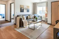 Living Room-Virtually Staged