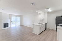 Renovated Kitchen and LIving room