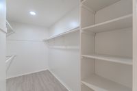 Walk-in Closet