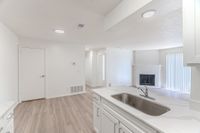 Renovated Kitchen/living room