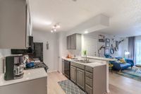 Kitchen/living room