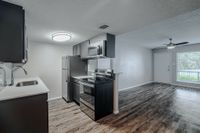 Establishment Kitchen & Living Room