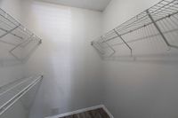 Establishment Walk-in Closet
