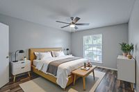 Establishment Bedroom Staged