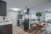 Establishment Kitchen & Living Room