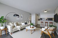 Establishment Living Room Staged