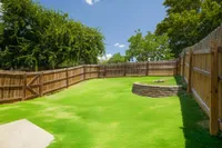 Private Fenced in Yards