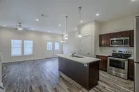 Belcara Luxury Townhomes Kitchen & Living Room