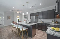 Belcara Luxury Townhomes Kitchen