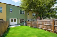 Belcara Luxury Townhomes Private Fenced-in Yard
