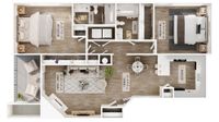 2BR/2BA - C