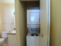 Washer/Dryer in unit