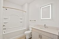 Bathroom with tub