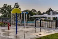 Poolside Splash Pad