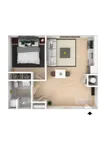 1 Bedroom-A2