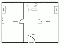 1BR/1BA Standard