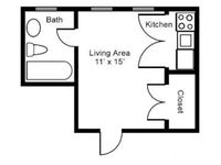 Efficiency Floorplan
