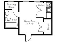 Efficiency Plus Floorplan