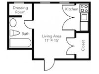Efficiency Plus Floorplan