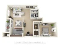 The Monroe Floor Plan