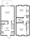 2BR/1BA Classic