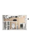 Jr. 1 Bedroom-B1A