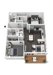 2 Bedroom - B3 - Cool